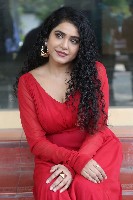 Sonakshi Varma Red Dress Stills